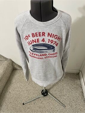Cleveland, Ohio Vintage Style Sweatshirt
